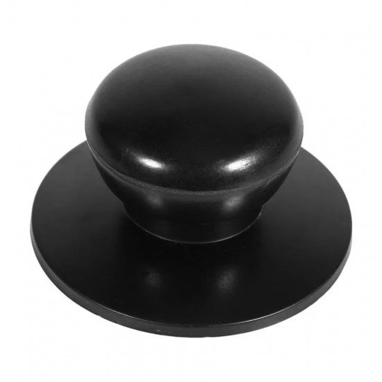 Maner Buton din Inox Pentru Capac cu Diametru 6 cm