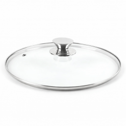 Capac Termorezistent 16cm pentru Oale si Cratite