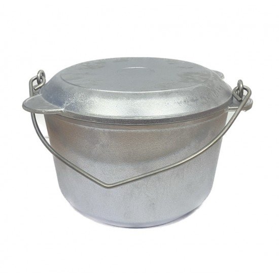 Ceaun Aluminiu Belarus 15l cu Capac Tigaie