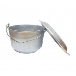 Ceaun Aluminiu Belarus 15l cu Capac Tigaie