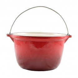 Ceaun Fonta Randalinat 2.5L 18cm Fabricat Medias