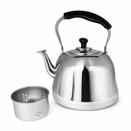 Ceainic Inox 1.5l Multifunctional cu Infuzor