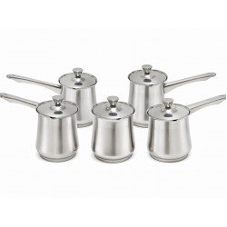 Set 5 Ibrice Conice din Inox Alimentar cu Capa 540ml-1500ml