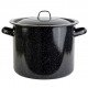 Oala Emailata 20L 32cm Medias cu Capac Emailat Oala Emailata 20L 32cm Medias cu Capac Emailat