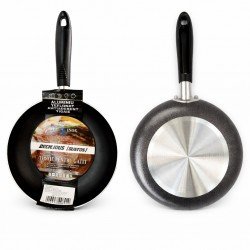 Tigaie Aluminiu Teflonat 20cm Antiaderenta Maner Plastic (3buc min)