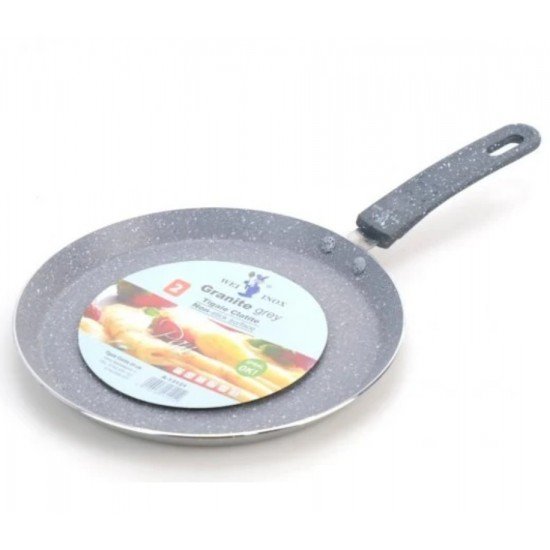 Tigaie Clatite 24cm Piatra Ceramica Granite Gray