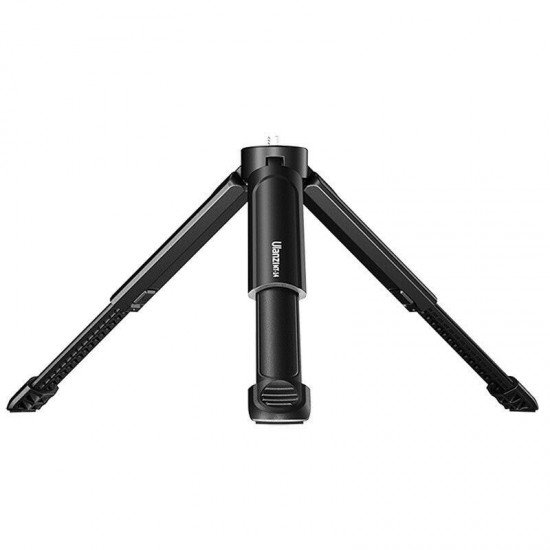 Grip si mini trepied reglabil Ulanzi MT-14 cu filet 1/4 pentru camere si smartphone 2028 Grip si mini trepied reglabil Ulanzi MT-14 cu filet 1/4 pentru camere si smartphone 2028