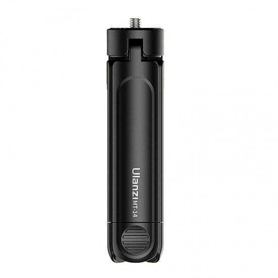 Grip si mini trepied reglabil Ulanzi MT-14 cu filet 1/4 pentru camere si smartphone 2028 Grip si mini trepied reglabil Ulanzi MT-14 cu filet 1/4 pentru camere si smartphone 2028